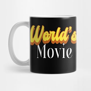 World's Okayest Movie watcher! Mug